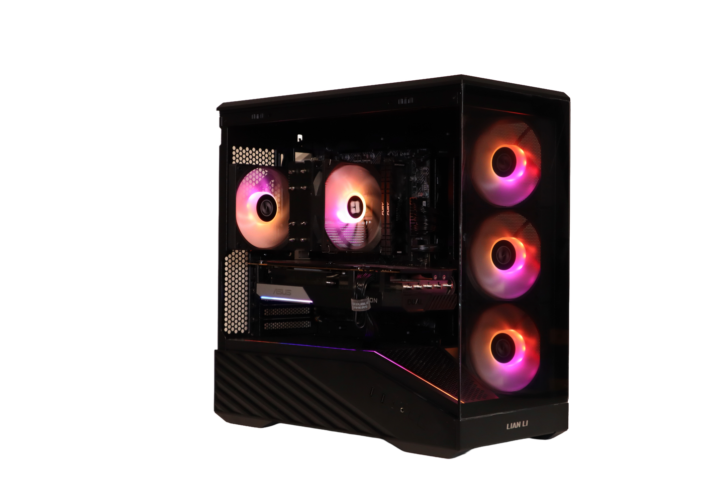 I5 12400F / RX 6700XT 12GB / 12kk Takuu!