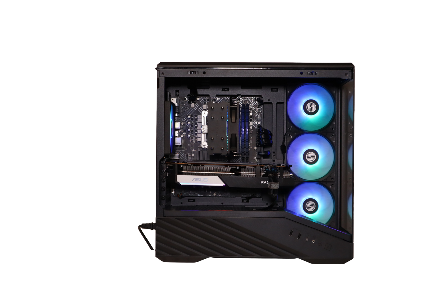 I5 12400F / RX 6700XT 12GB / 12kk Takuu!