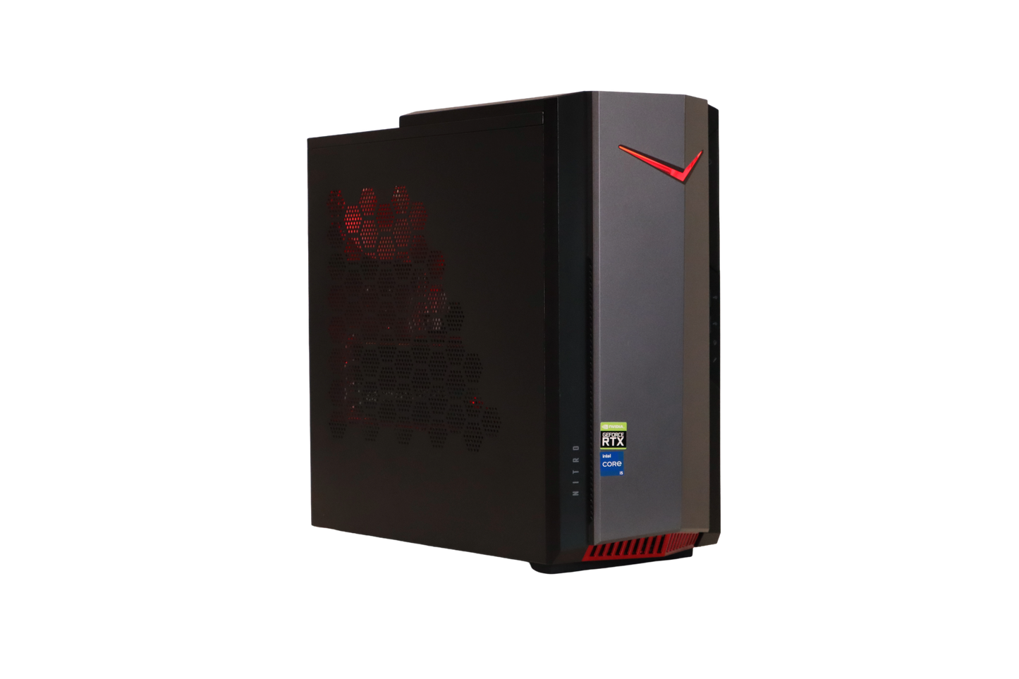 Acer Nitro N50 / I5 / RTX 3060 Ti / 12kk Takuu!