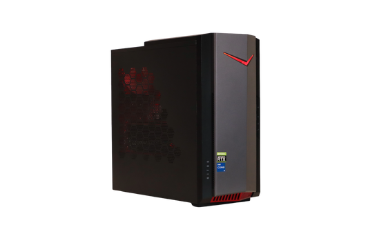 Acer Nitro N50 / I5 / RTX 3060 Ti / 12kk Takuu!