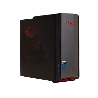 Acer Nitro N50 / I5 / RTX 3060 Ti / 12kk Takuu!