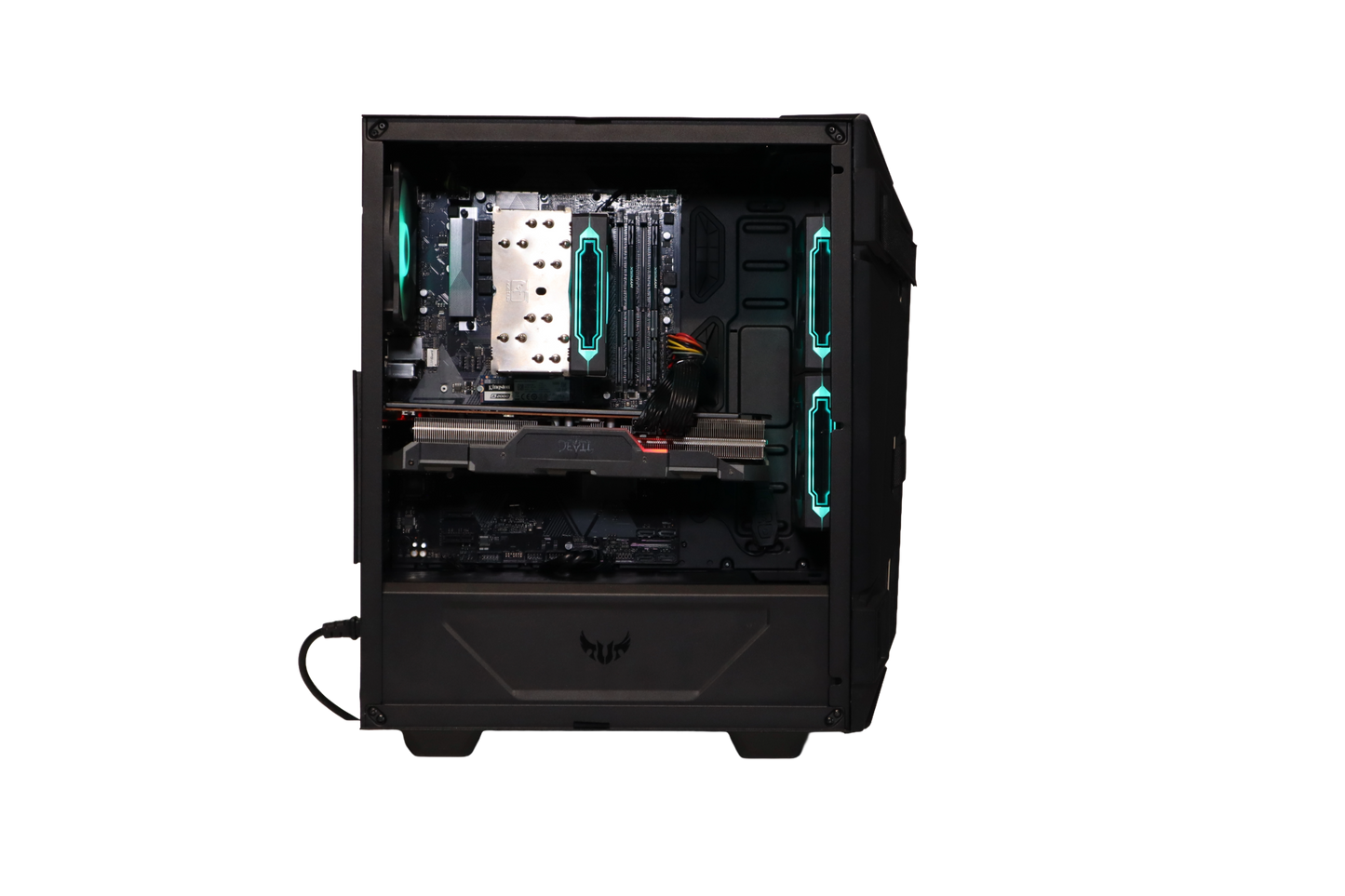 Ryzen 5 3600 / RX 5700XT / 12kk Takuu!