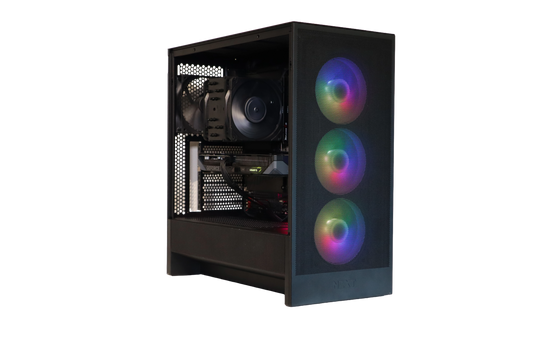 I5 14600KF / RTX 5060 Ti / 12kk Takuu!