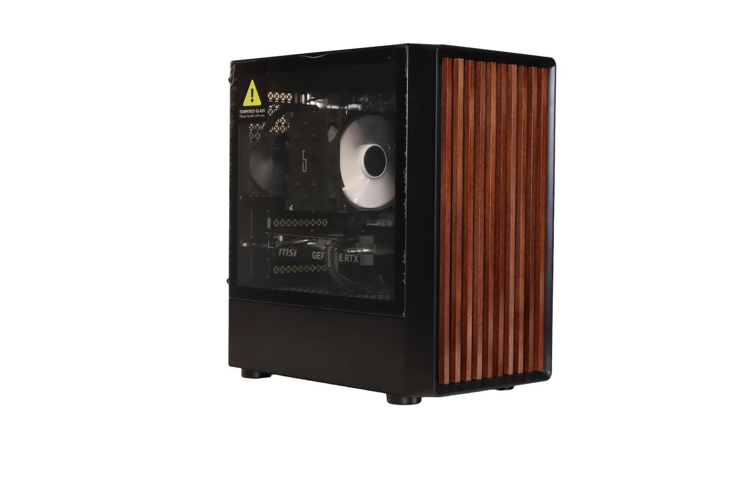 Ryzen 5 5600X / RTX 4060 / 12kk Takuu!