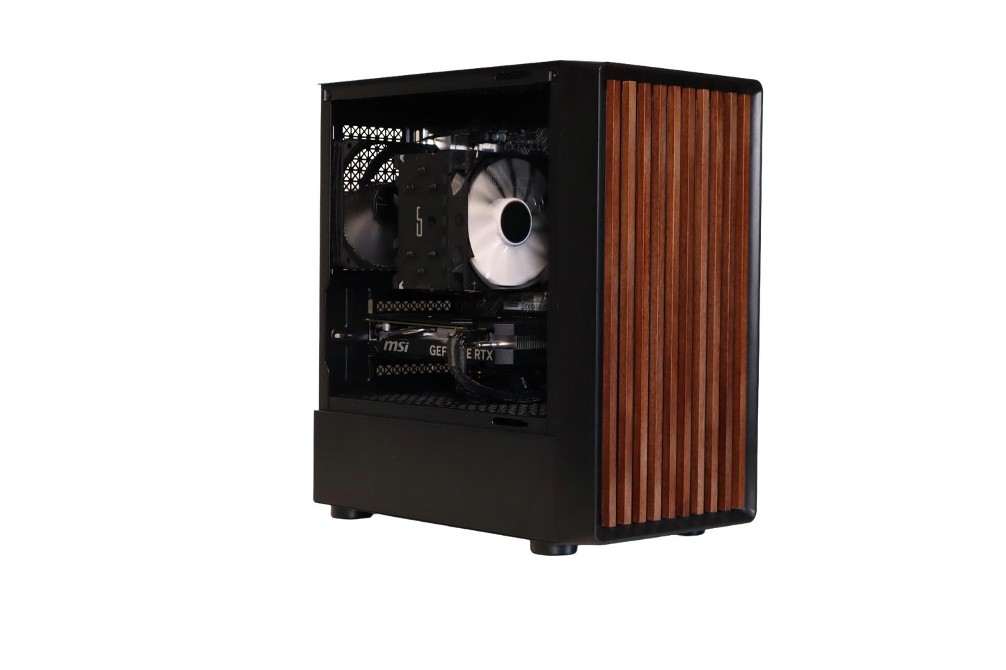 Ryzen 5 5600X / RTX 4060 / 12kk Takuu!