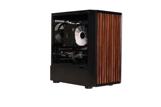 Ryzen 5 5600X / RTX 4060 / 12kk Takuu!