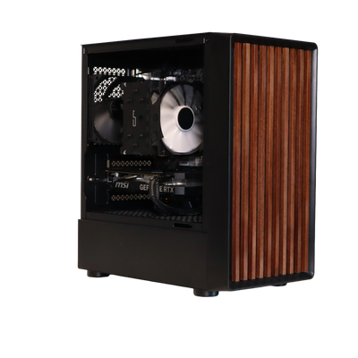 Ryzen 5 5600X / RTX 4060 / 12kk Takuu!