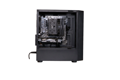 Ryzen 5 5600X / RTX 4060 / 12kk Takuu!