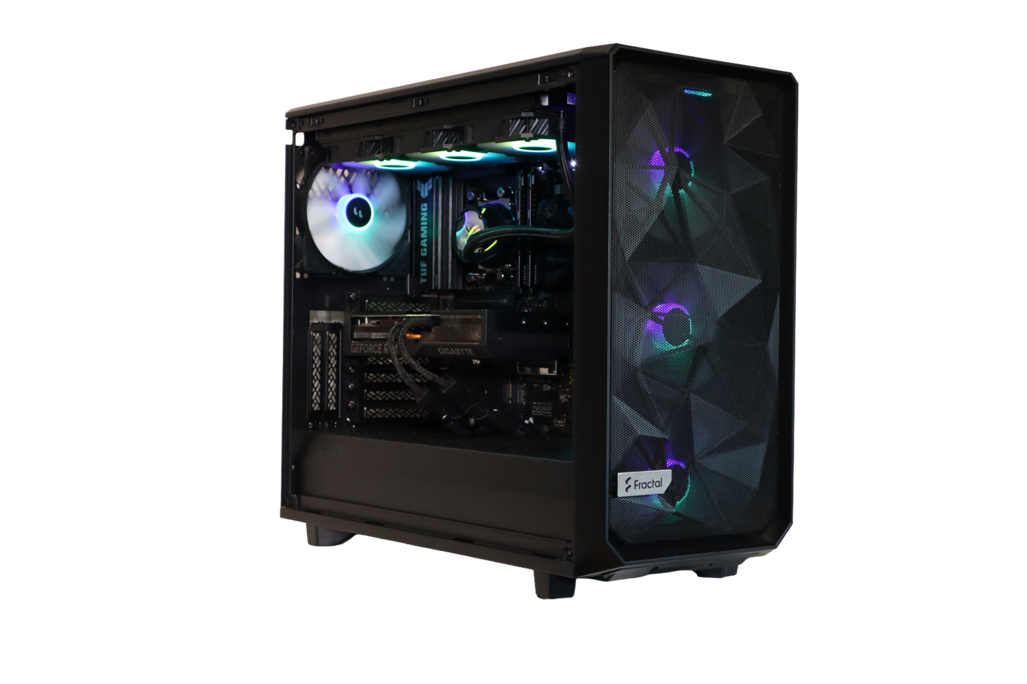 Ryzen 7 7700X / RTX 4070 Ti / 12kk Takuu!