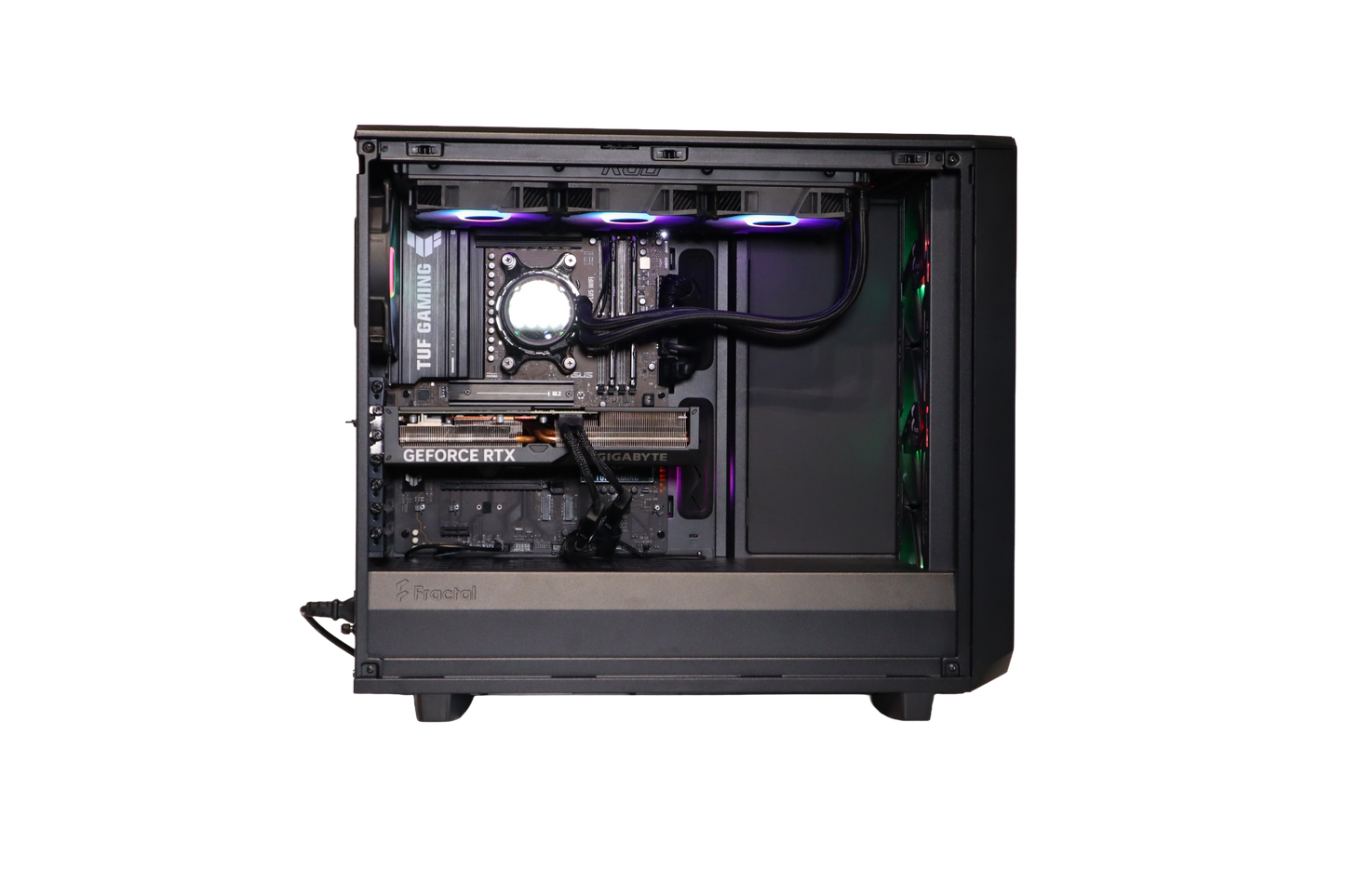Ryzen 7 7700X / RTX 4070 Ti / 12kk Takuu!