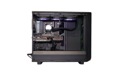 Ryzen 7 7700X / RTX 4070 Ti / 12kk Takuu!