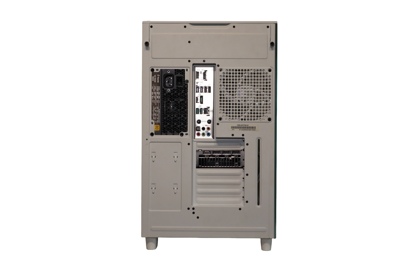Ryzen 7 7800X3D / RX 9070 XT / 12kk Takuu!