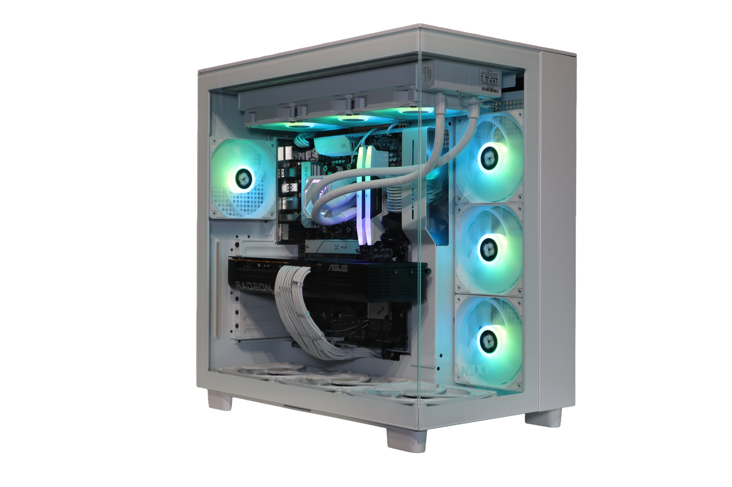 Ryzen 7 7800X3D / RX 9070 XT / 12kk Takuu!