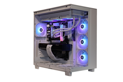 Ryzen 7 7800X3D / RX 9070 XT / 12kk Takuu!