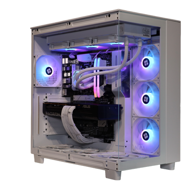 Ryzen 7 7800X3D / RX 9070 XT / 12kk Takuu!