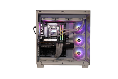 Ryzen 7 7800X3D / RX 9070 XT / 12kk Takuu!