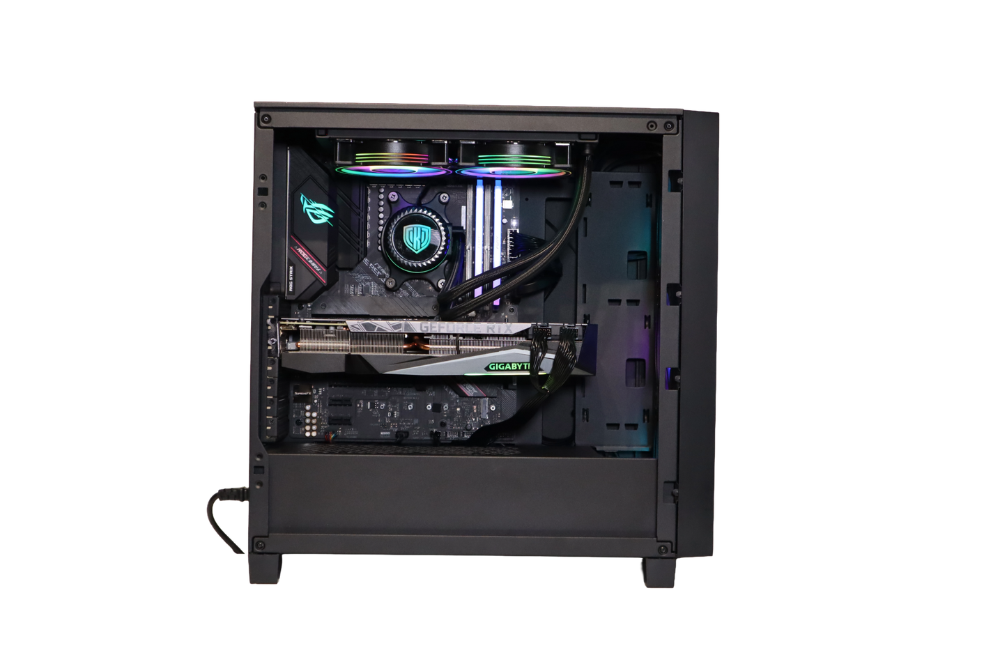 Ryzen 9 5900X / RTX 3080 / 12kk Takuu!