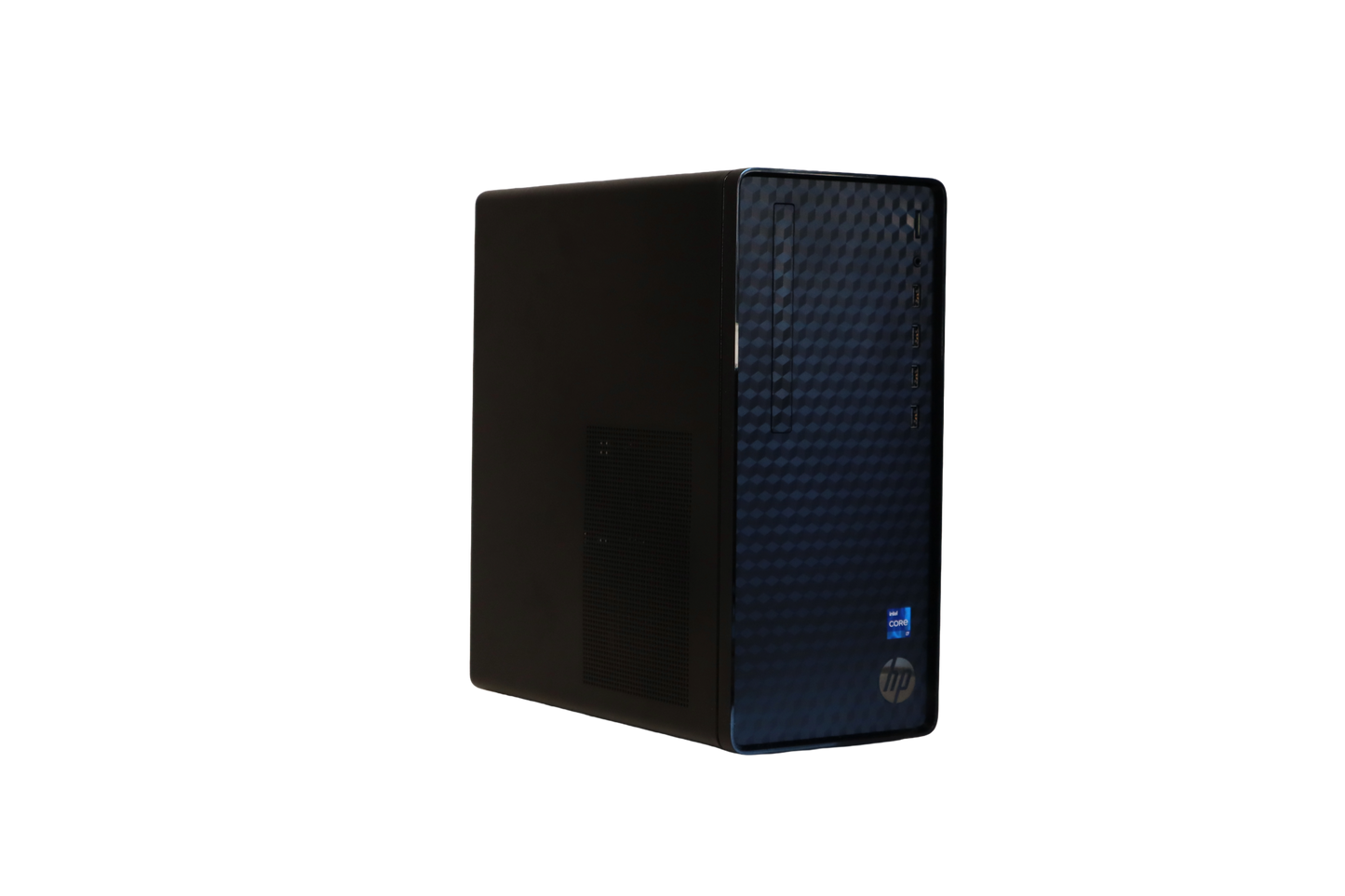 HP Desktop PC / I7 / GTX 1650 / 12kk Takuu!