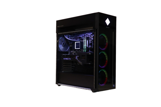 HP Omen L45 / I9 / RTX 3080 / 12kk Takuu!