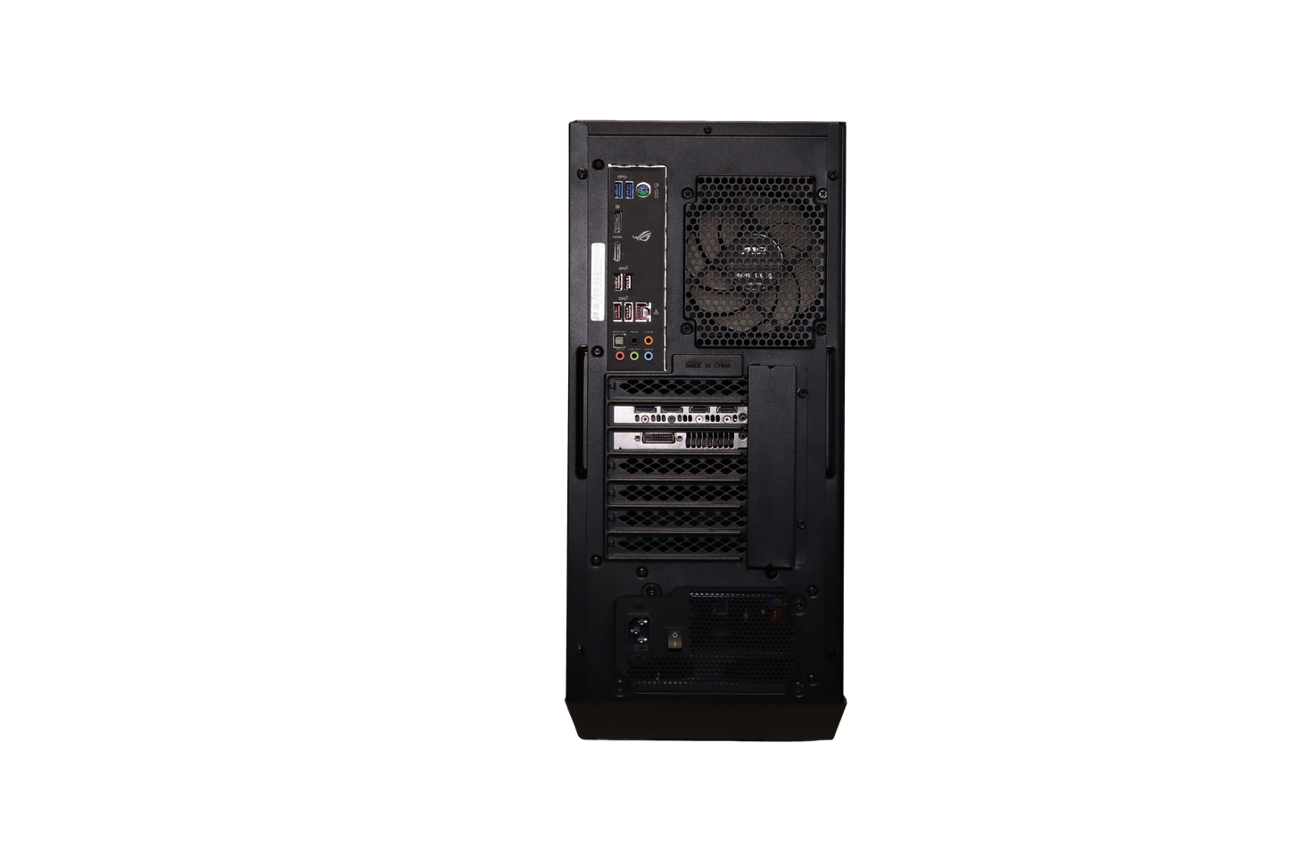 I7 9700K / GTX 1080 / 12kk Takuu!