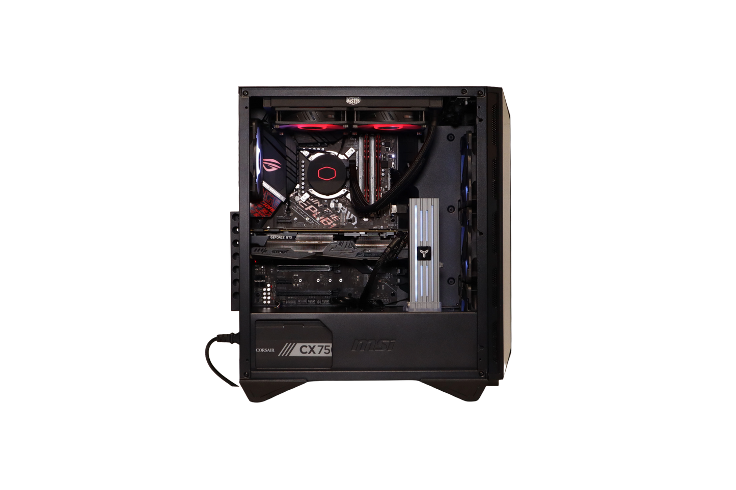 I7 9700K / GTX 1080 / 12kk Takuu!