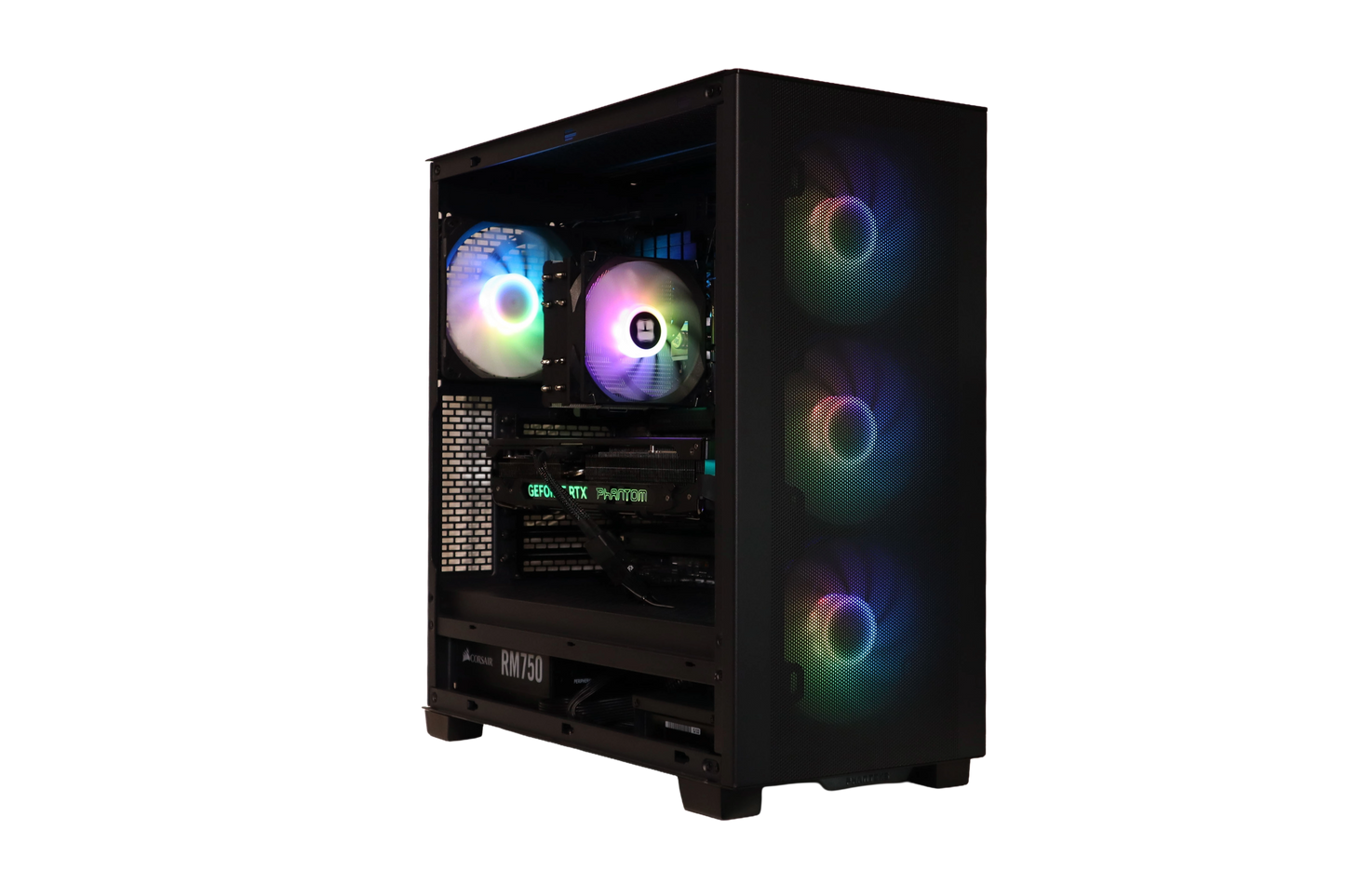Ryzen 5 7600X / RTX 4070 Ti / 12kk Takuu!