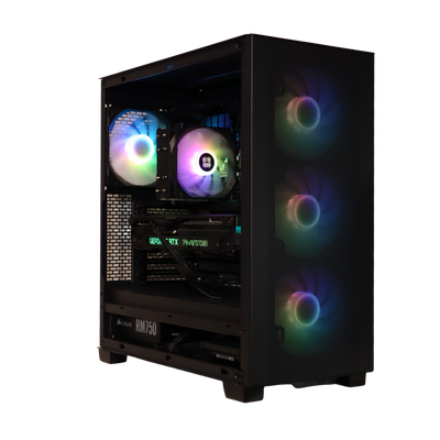 Ryzen 5 7600X / RTX 4070 Ti / 12kk Takuu!