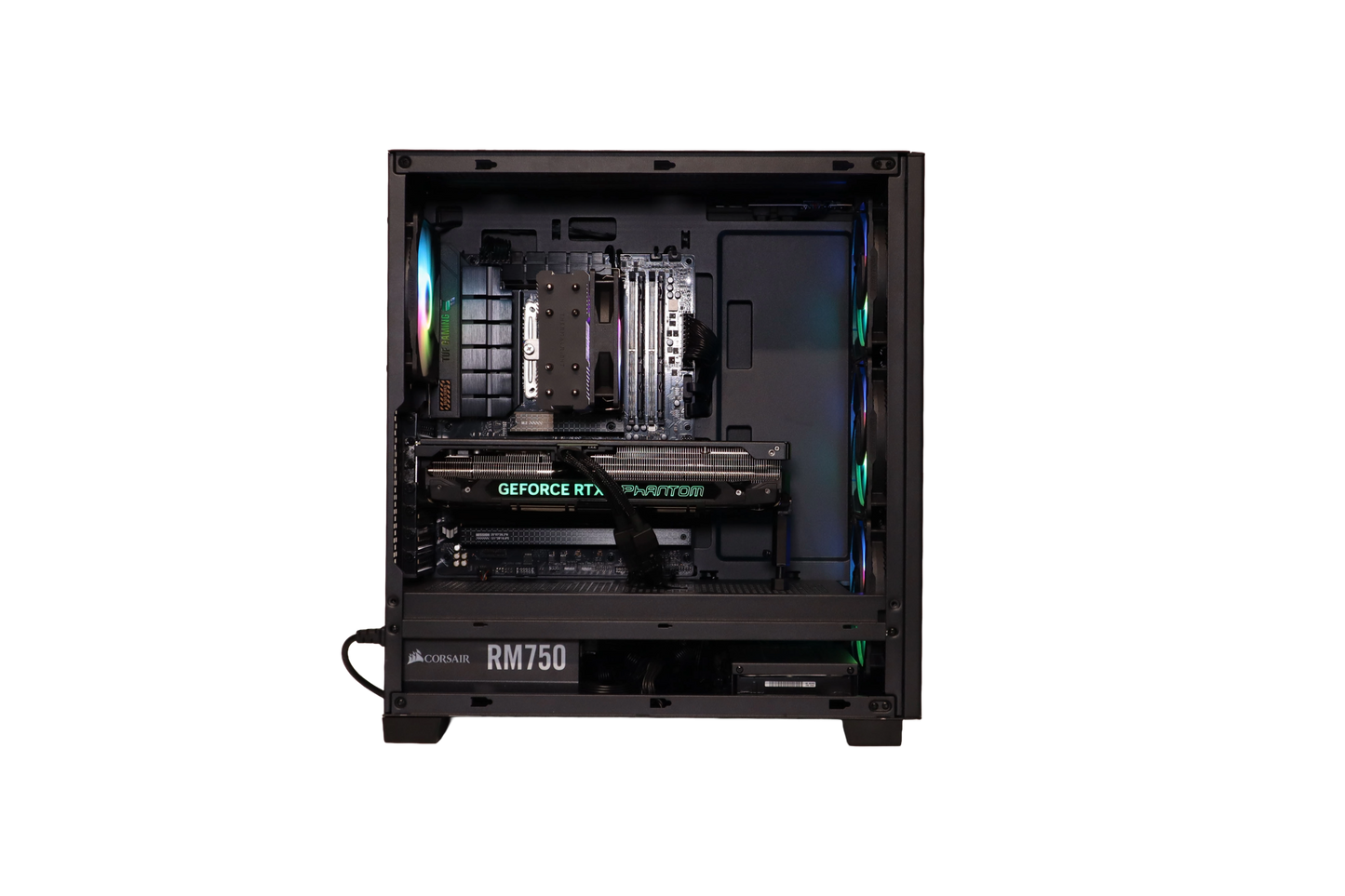 Ryzen 5 7600X / RTX 4070 Ti / 12kk Takuu!