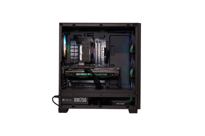 Ryzen 5 7600X / RTX 4070 Ti / 12kk Takuu!