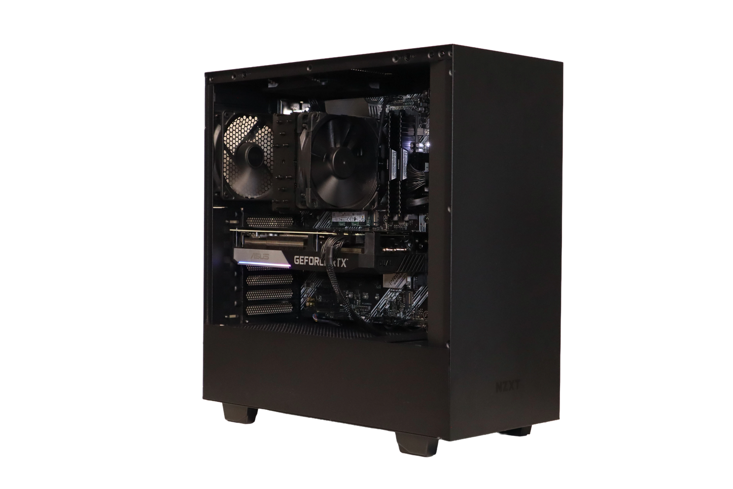 Ryzen 5 5600X / RTX 3070 / 12kk Takuu!