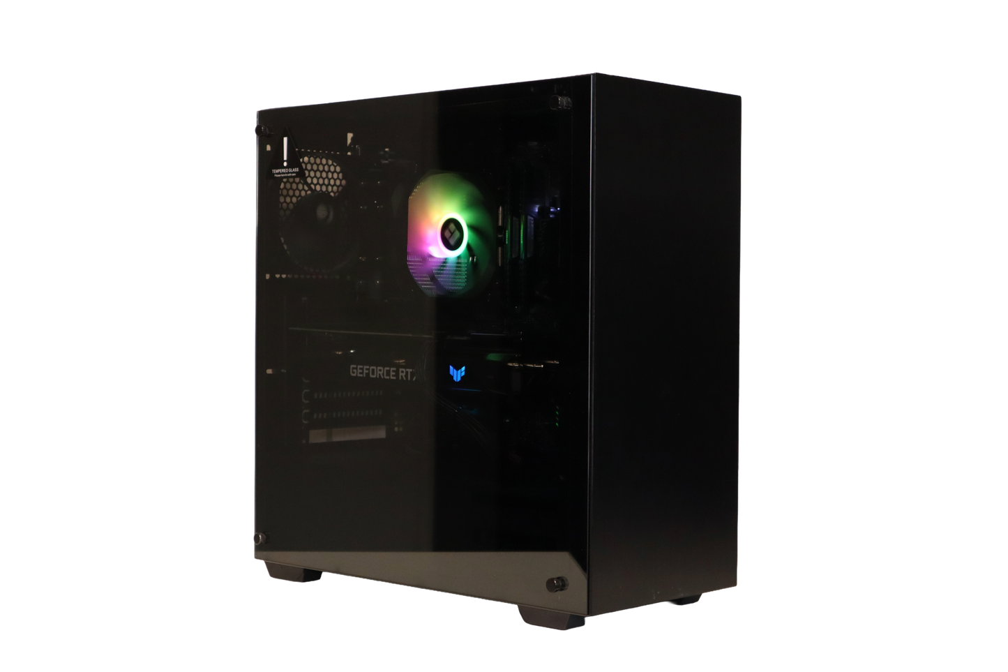 Ryzen 5 5600X / RTX 3060 / 12kk Takuu!
