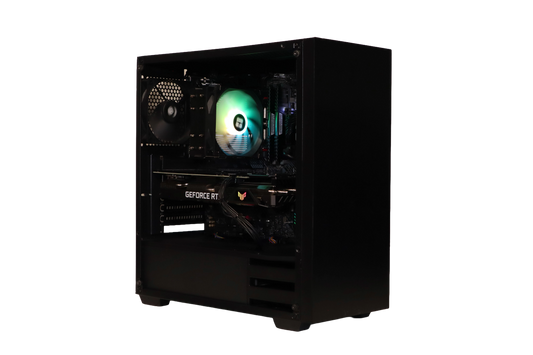 Ryzen 5 5600X / RTX 3060 / 12kk Takuu!