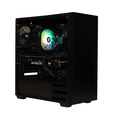 Ryzen 5 5600X / RTX 3060 / 12kk Takuu!