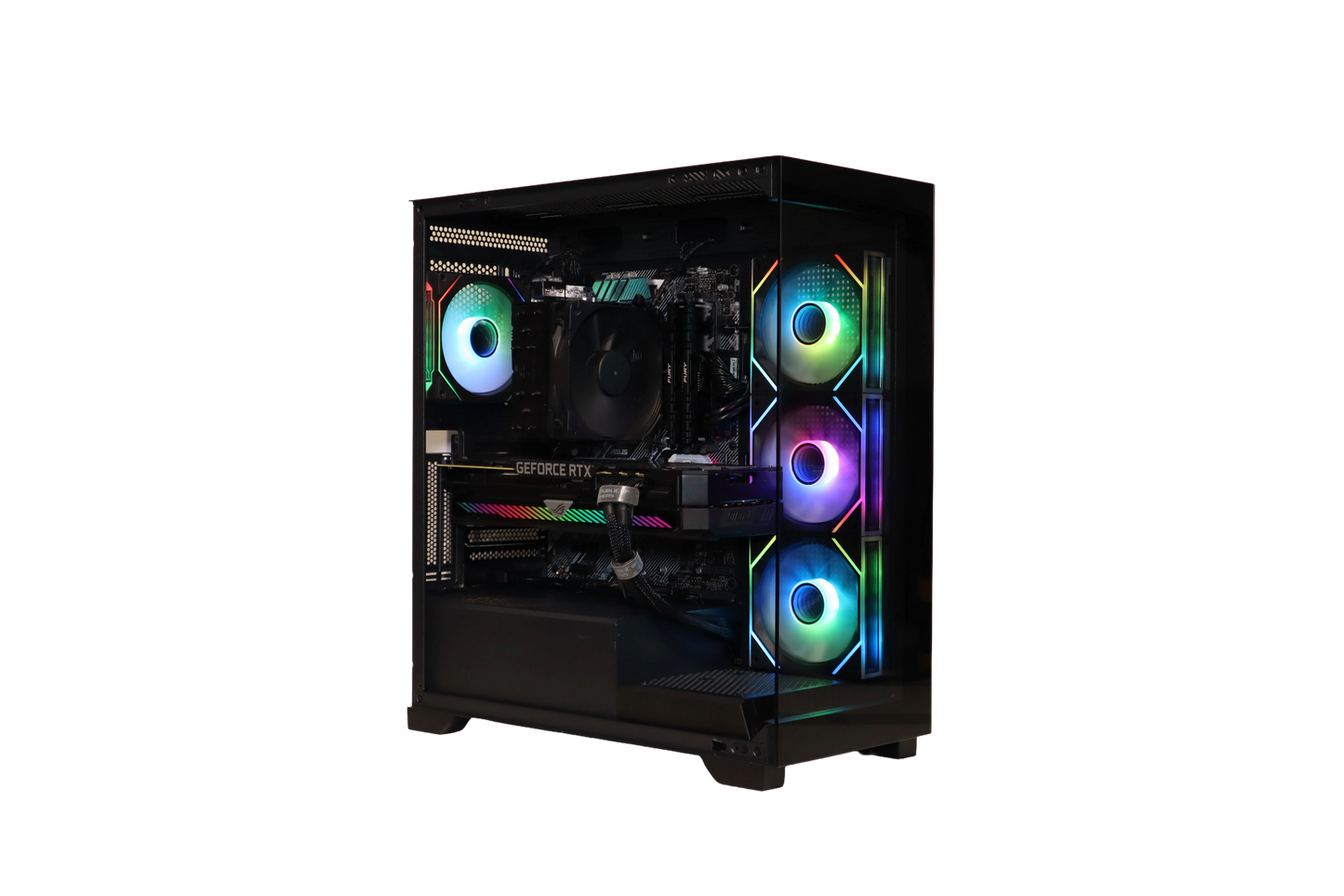 Ryzen 9 5900X / RTX 3080 / 12kk Takuu!