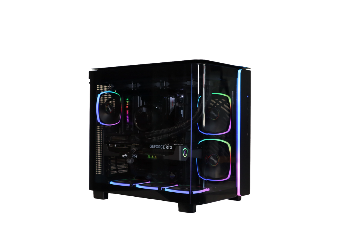 Ryzen 9 9950X / RTX 5070 Ti / 12kk Takuu!