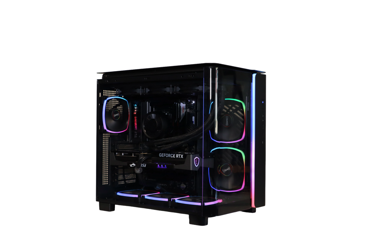 Ryzen 9 9950X / RTX 5070 Ti / 12kk Takuu!