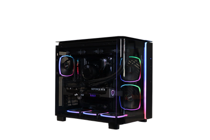 Ryzen 9 9950X / RTX 5070 Ti / 12kk Takuu!