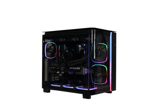 Ryzen 9 9950X / RTX 5070 Ti / 12kk Takuu!