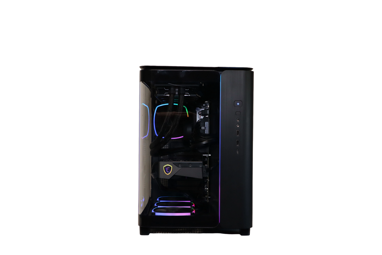 Ryzen 9 9950X / RTX 5070 Ti / 12kk Takuu!
