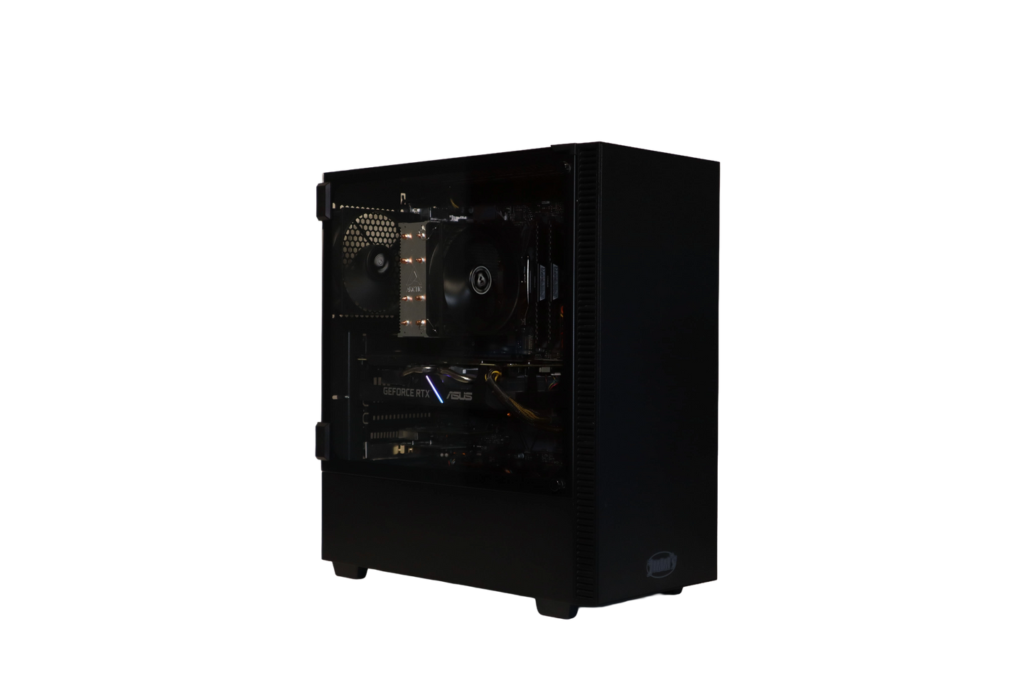 Ryzen 5 3600 / RTX 2060 Super / 12kk Takuu!