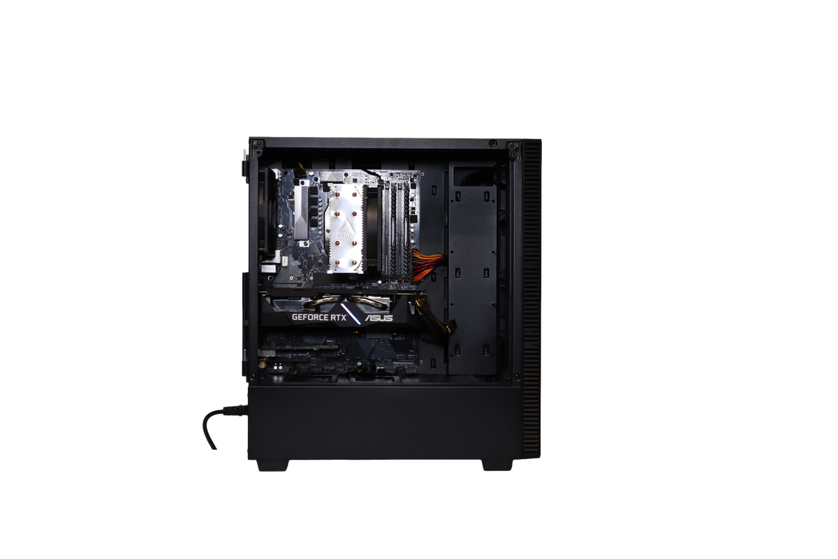 Ryzen 5 3600 / RTX 2060 Super / 12kk Takuu!