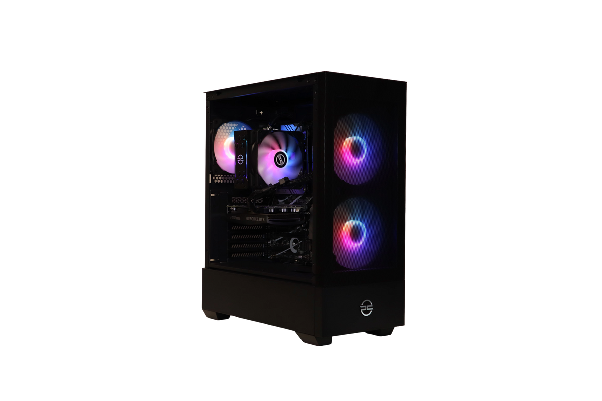 I5 12400F / RTX 4060 / 12kk Takuu!