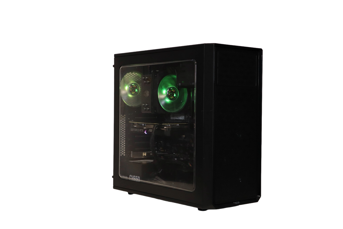 Ryzen 5 5600X / RTX 3060 / 12kk Takuu!