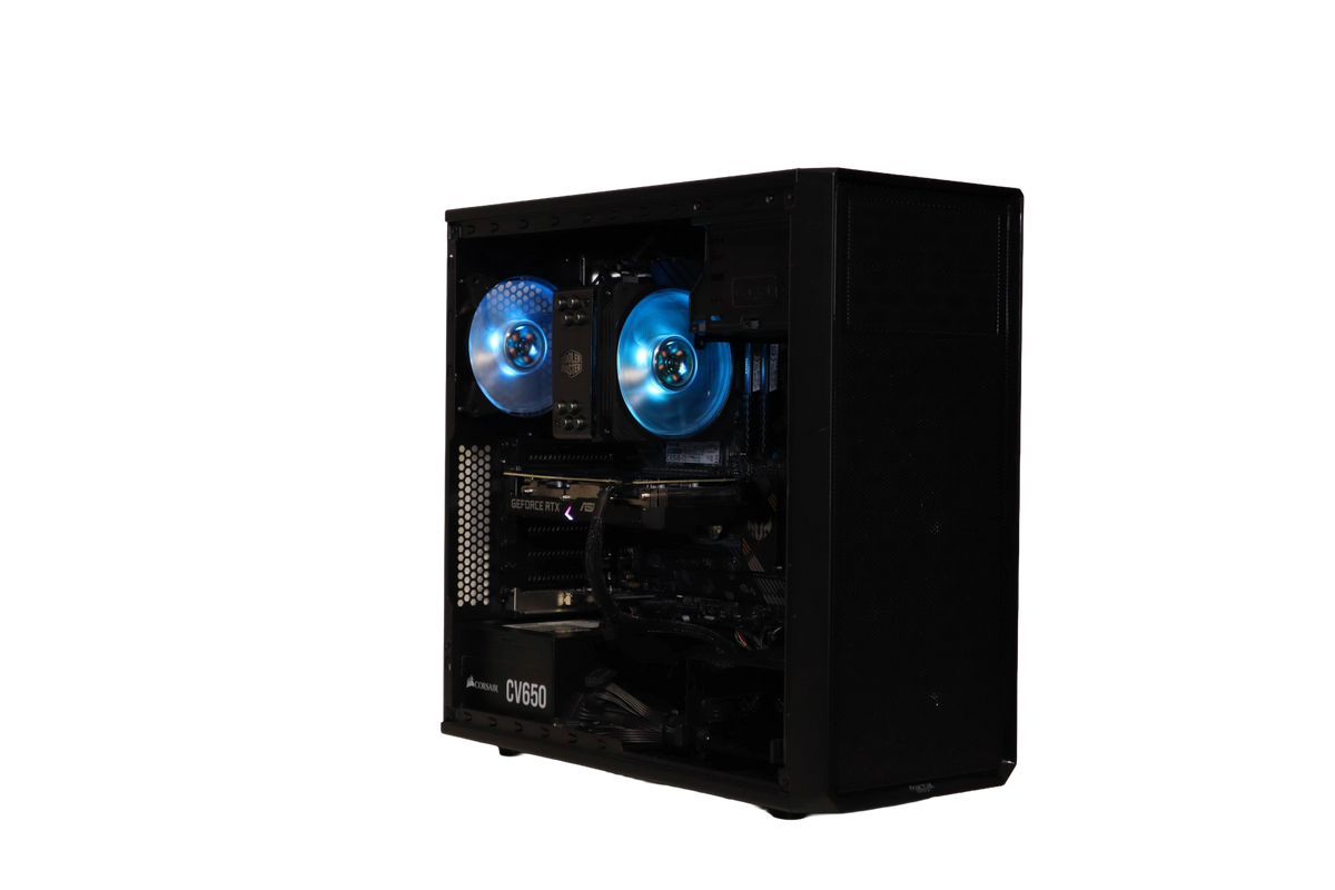 Ryzen 5 5600X / RTX 3060 / 12kk Takuu!