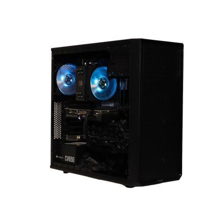 Ryzen 5 5600X / RTX 3060 / 12kk Takuu!