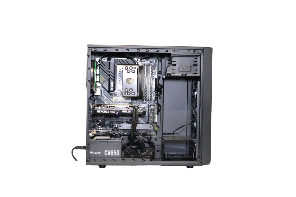 Ryzen 5 5600X / RTX 3060 / 12kk Takuu!