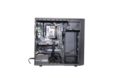 Ryzen 5 5600X / RTX 3060 / 12kk Takuu!