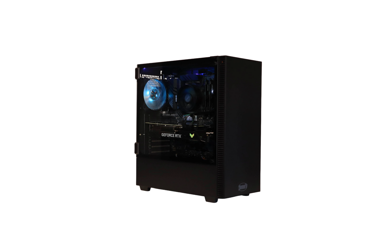 Ryzen 5 5600X / RTX 3070 Ti / 12kk Takuu!