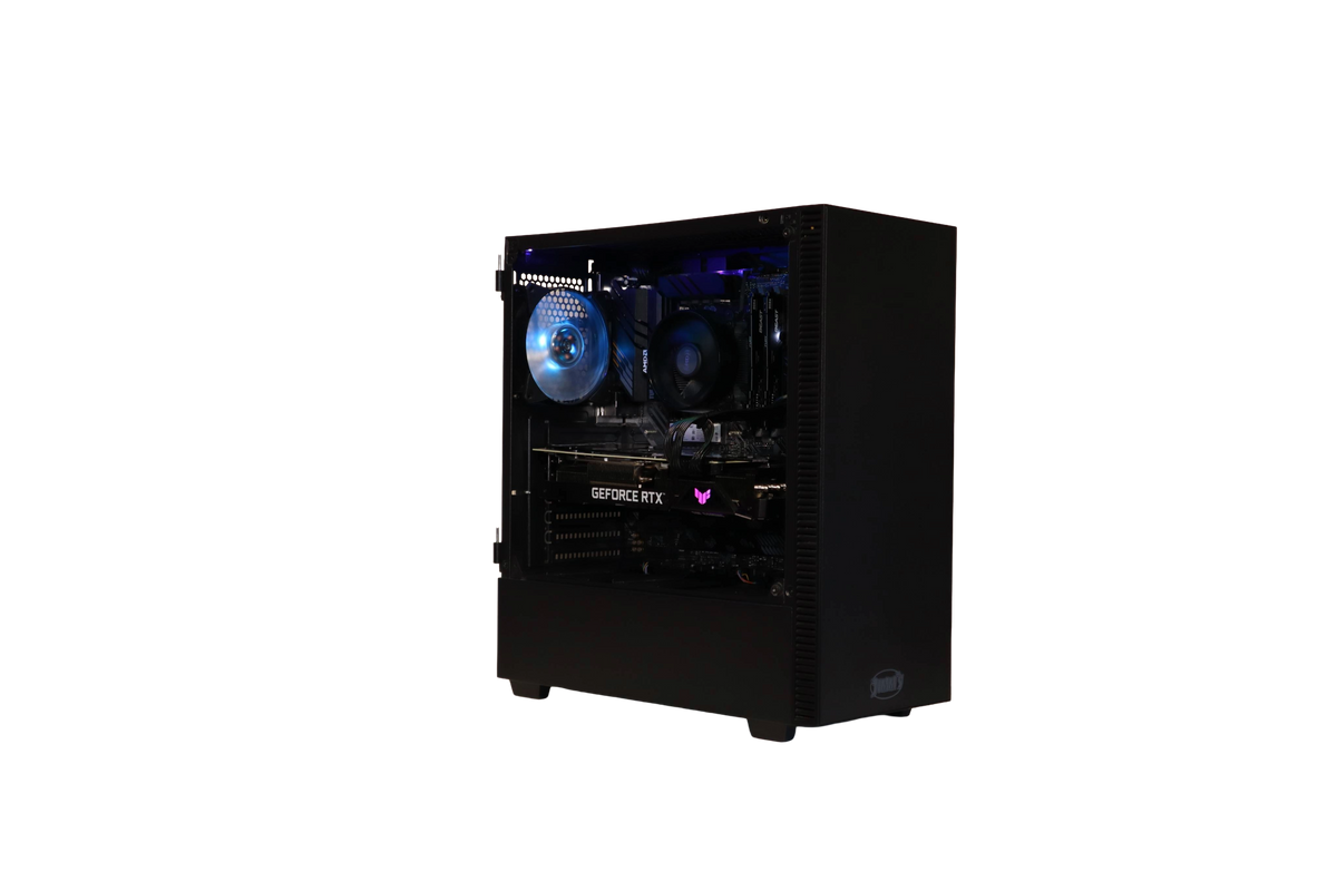 Ryzen 5 5600X / RTX 3070 Ti / 12kk Takuu!