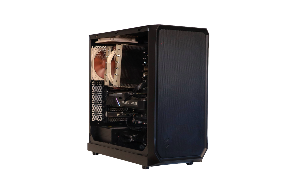 Ryzen 5 3600X / RTX 2070 Super / 12kk Takuu!